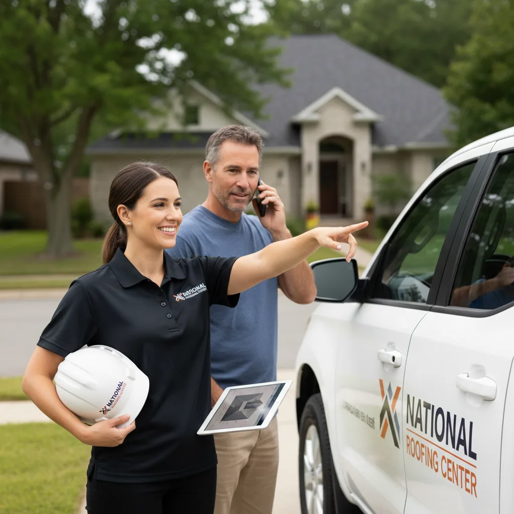National Roofing Center customer support in Bergheim