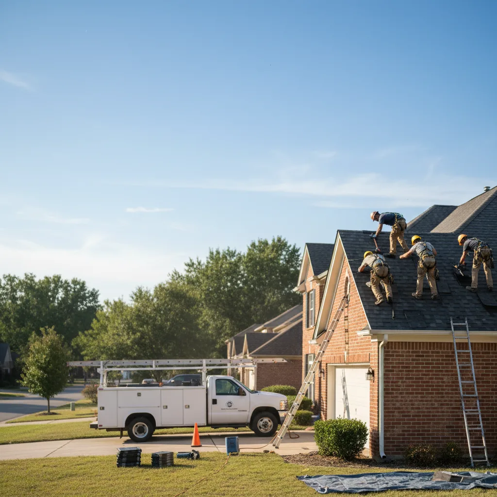 Roof Repair in Bergheim